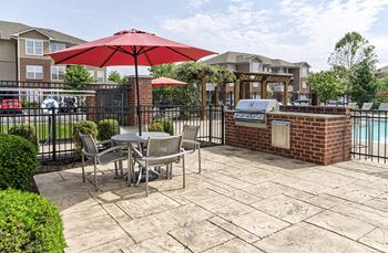 Grilling station